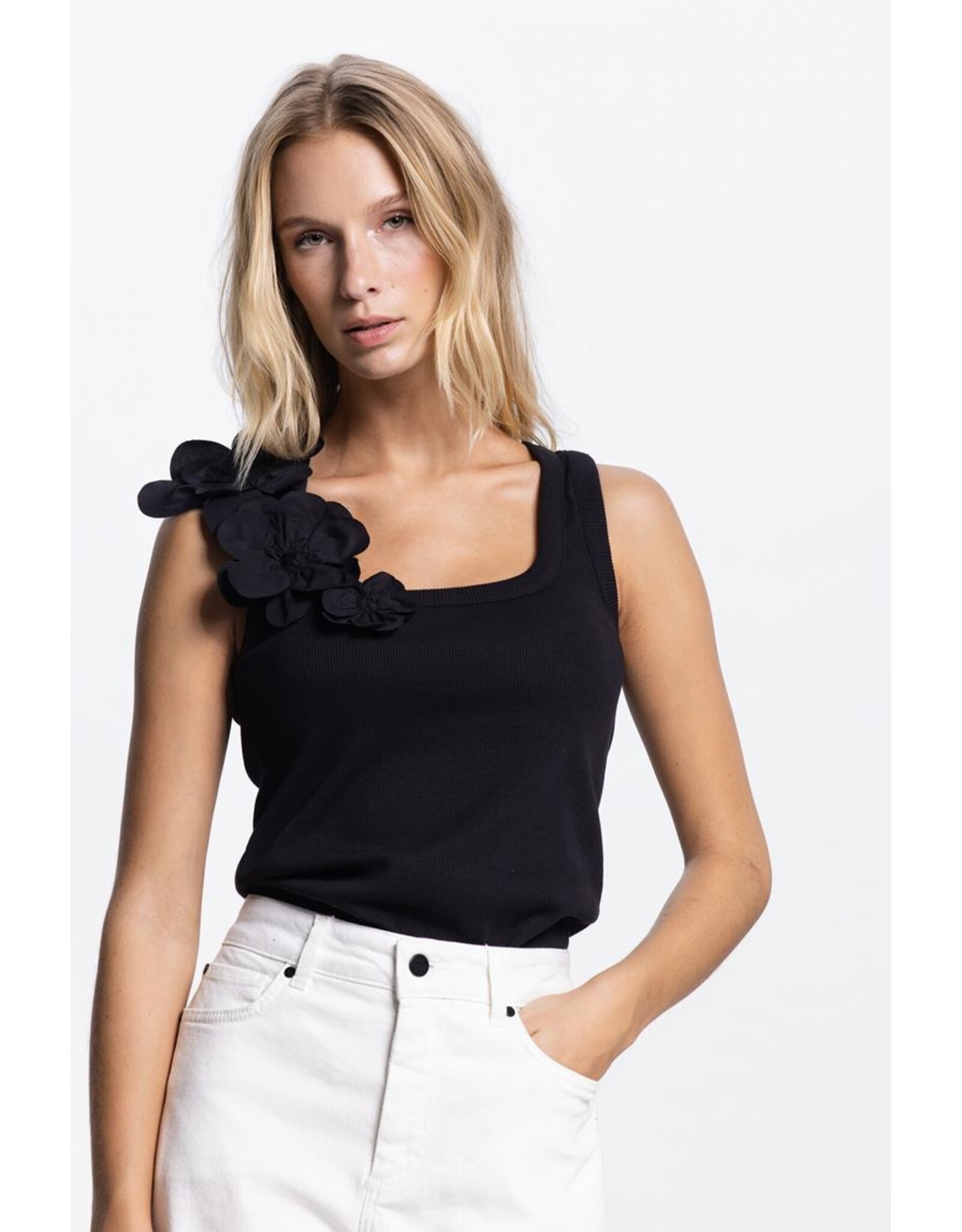 Jansen Rhode Hemdje - Black