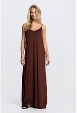 Jansen Sahara Jurk - Brown