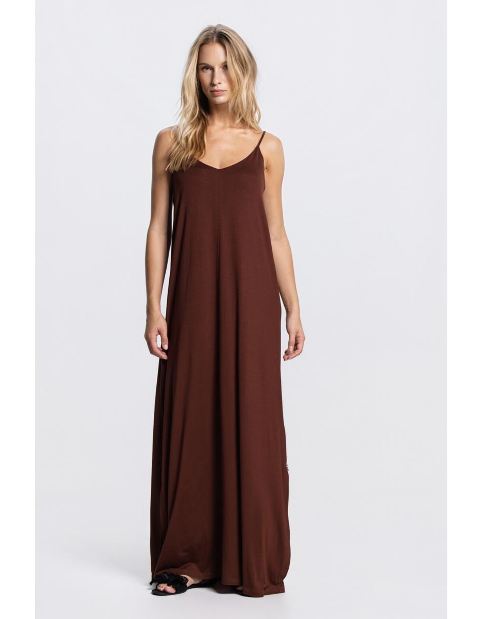 Jansen Sahara Jurk - Brown