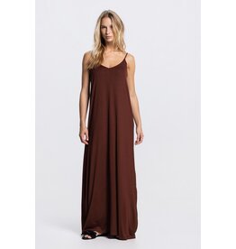 Jansen Sahara Jurk - Brown