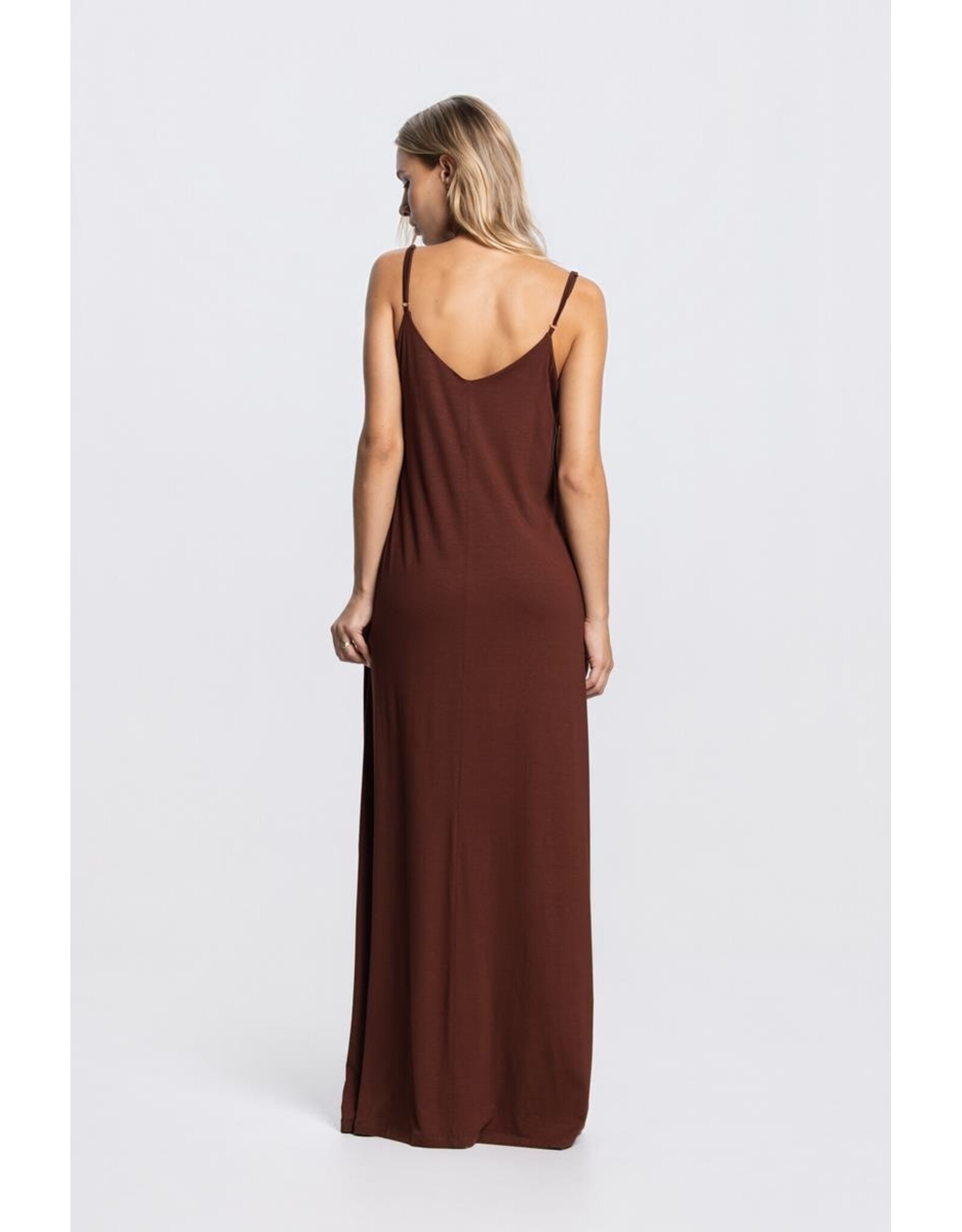 Jansen Sahara Jurk - Brown