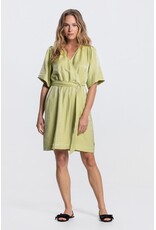 Jansen Tatum jurk - Avocado