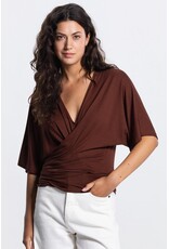 Jansen Valerie Shirt - Brown