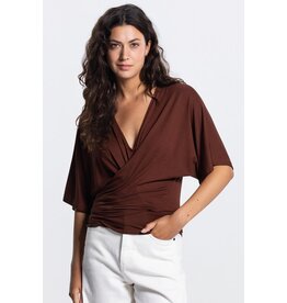 Jansen Valerie Shirt - Brown