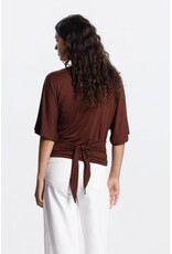 Jansen Valerie Shirt - Brown