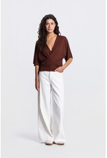 Jansen Valerie Shirt - Brown