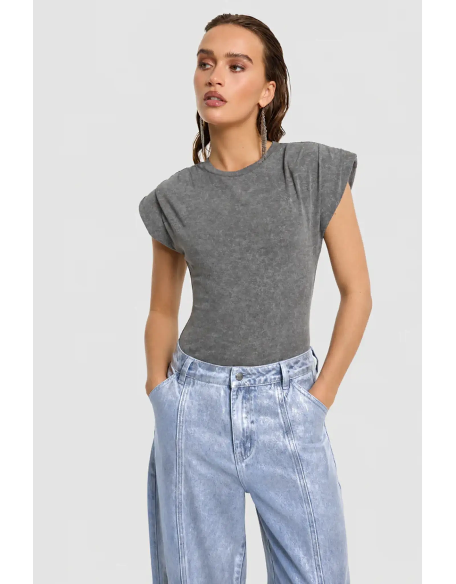 Refined Department Acid Washed Body Ansje - Antra