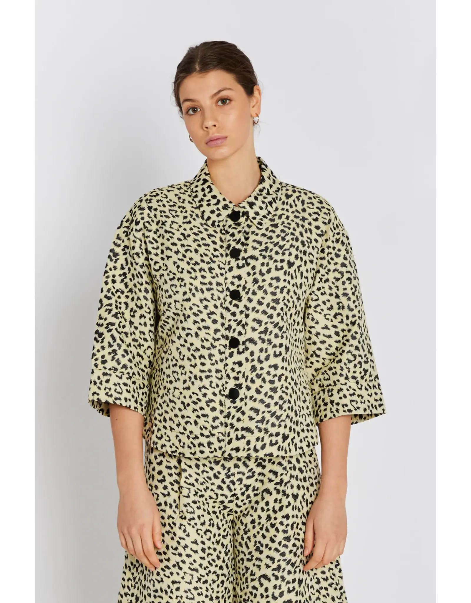 Rue de Femme Akali Jacket - Soft Yellow