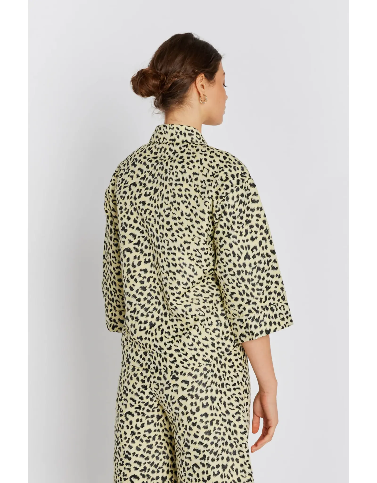Rue de Femme Akali Jacket - Soft Yellow