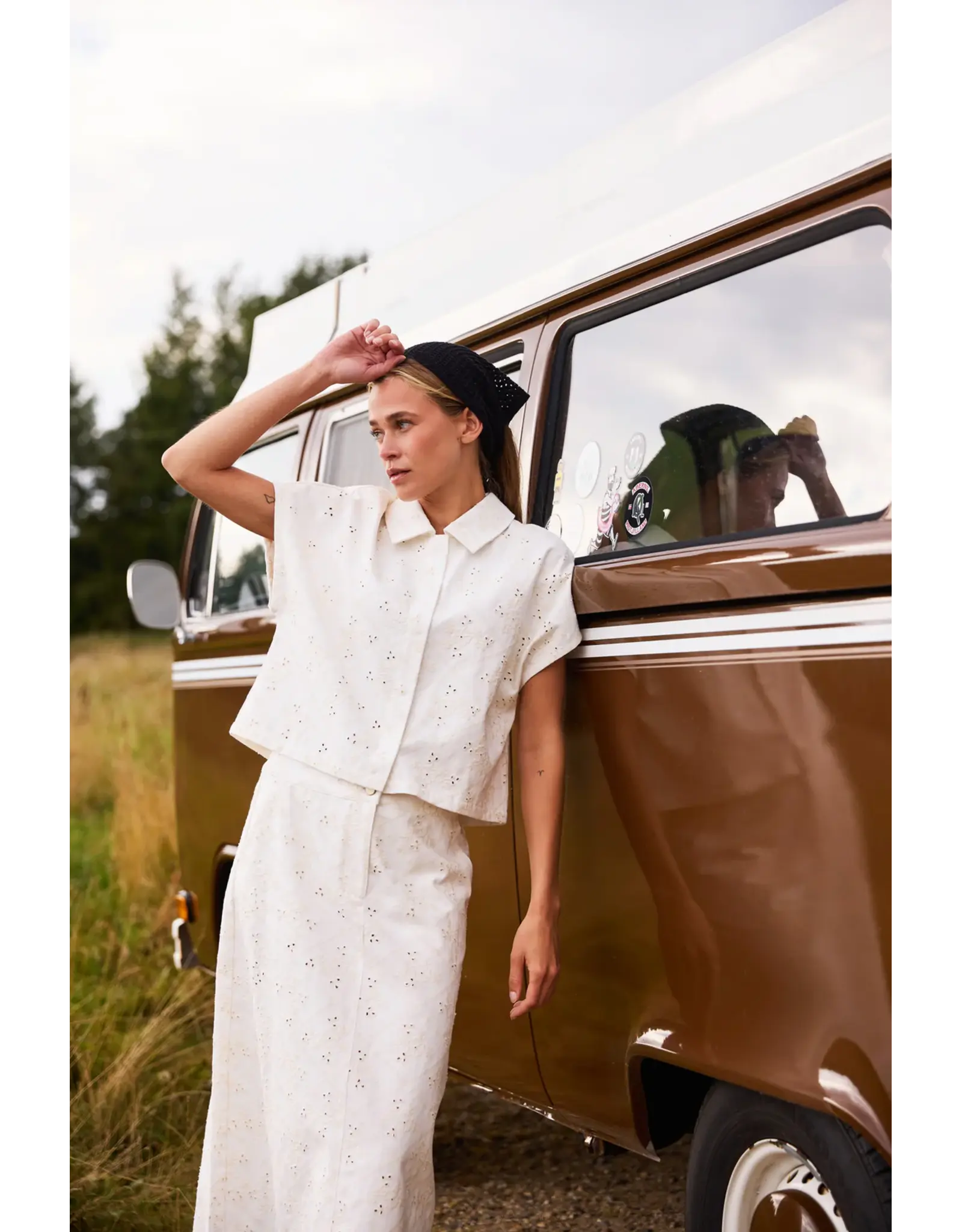 Rue de Femme Hika Vest - White