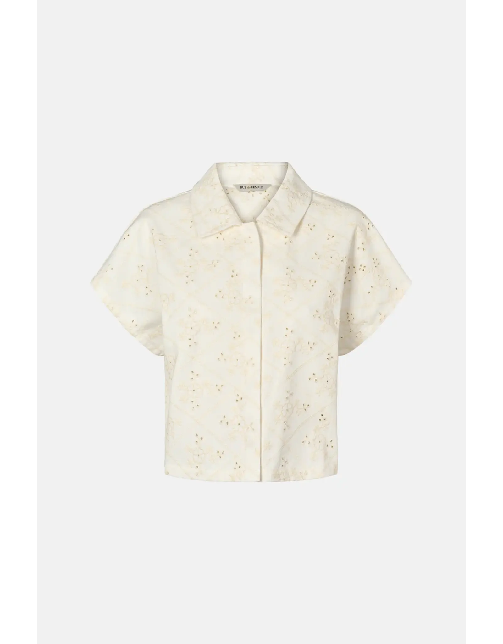 Rue de Femme Hika Vest - White
