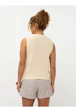 Ydence Knitted Top Mona - Ecru