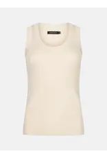 Ydence Knitted Top Keely - Ecru