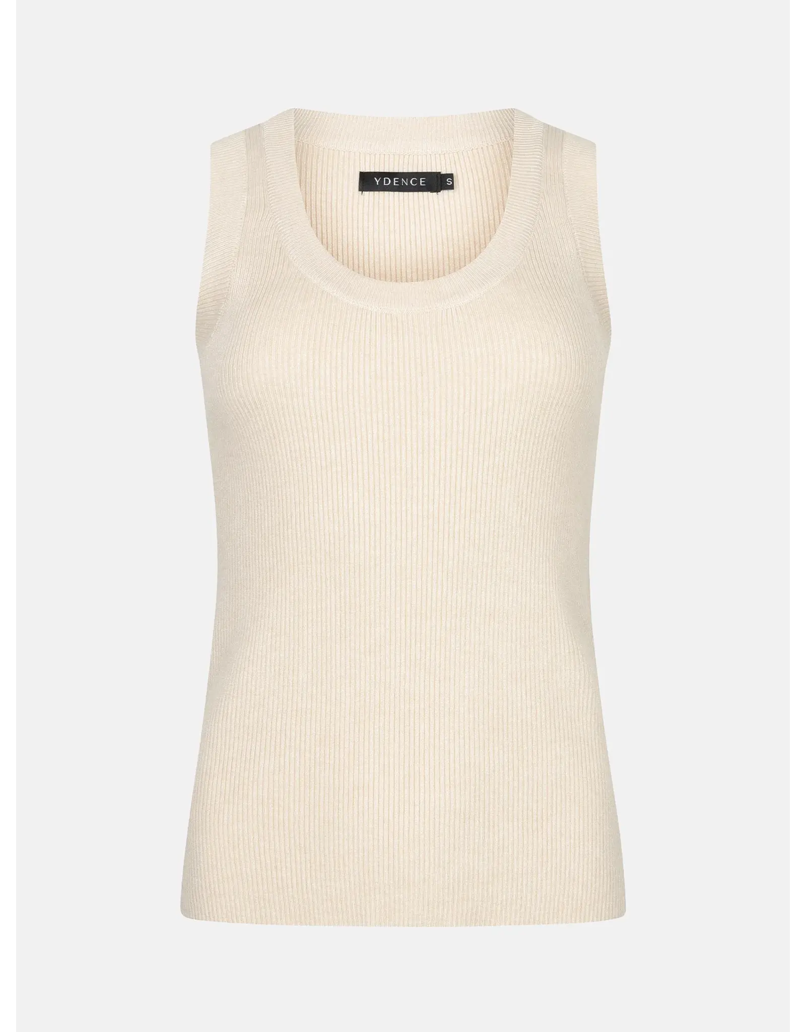 Ydence Knitted Top Keely - Ecru