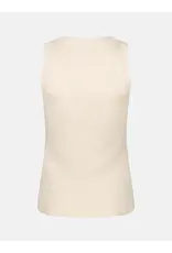 Ydence Knitted Top Keely - Ecru