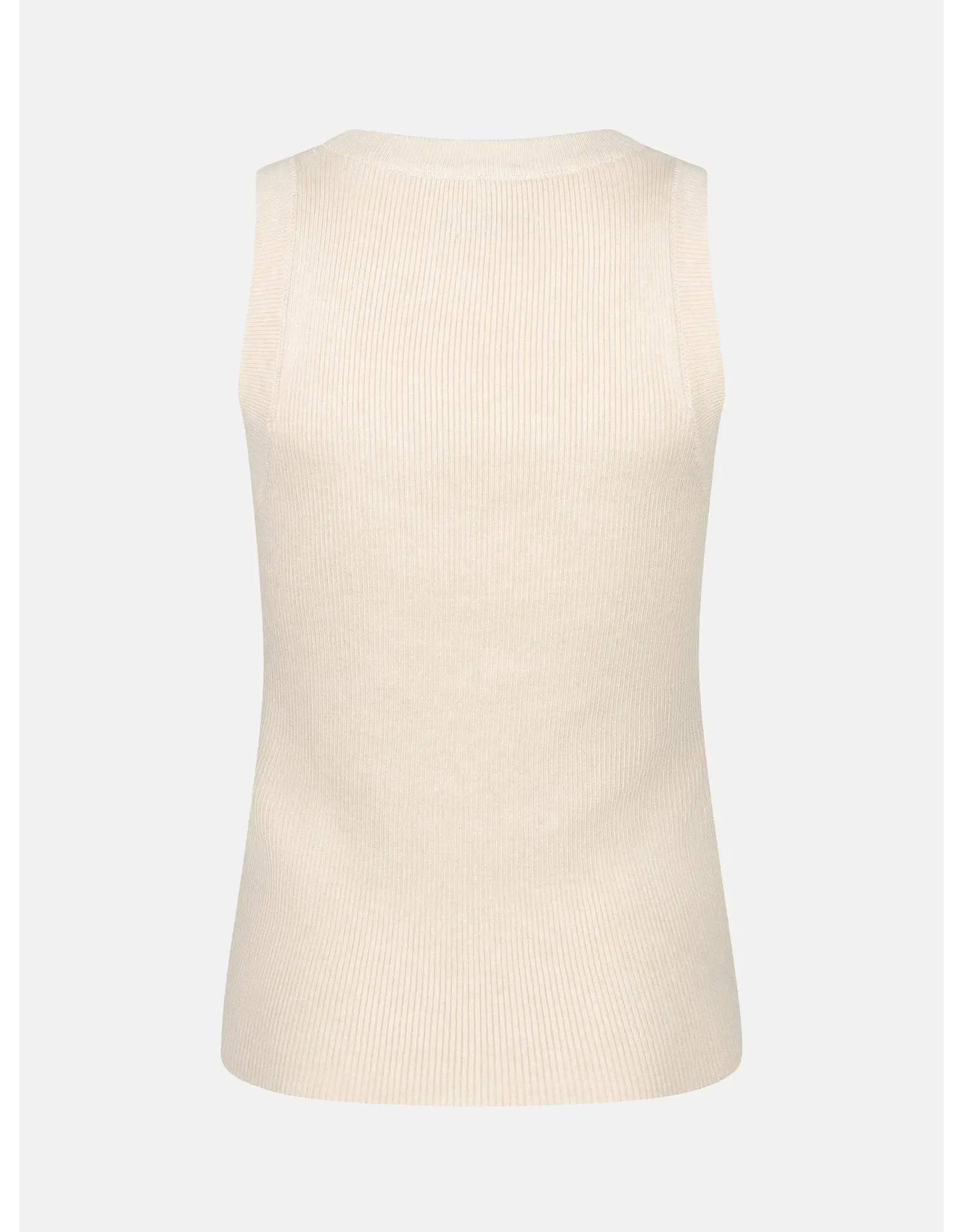 Ydence Knitted Top Keely - Ecru