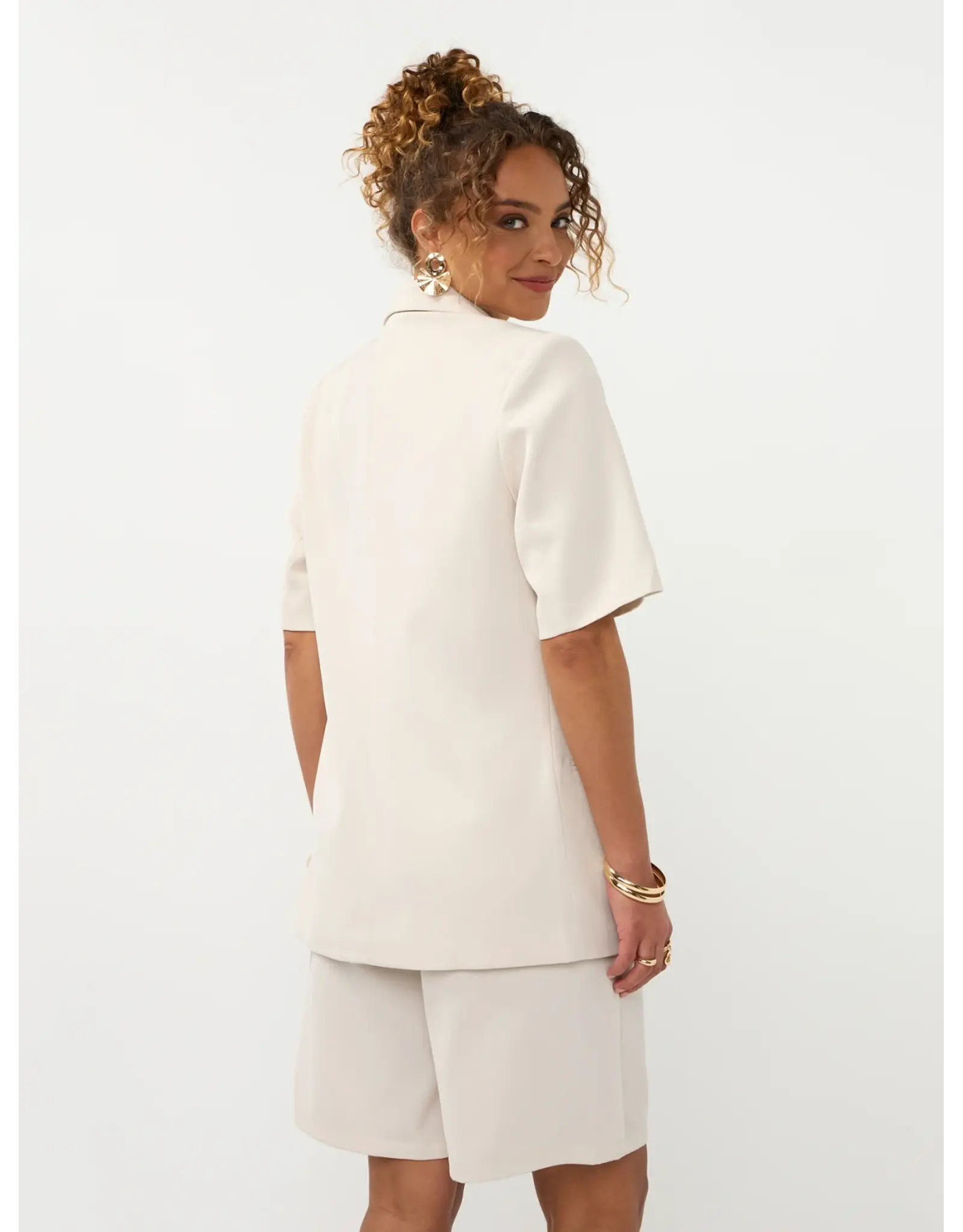 Ydence Blazer Lucille - Ecru