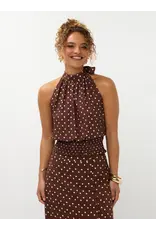 Ydence Top Jamie - Brown