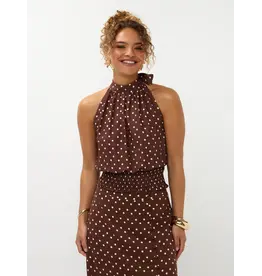 Ydence Top Jamie - Brown