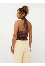 Ydence Top Jamie - Brown