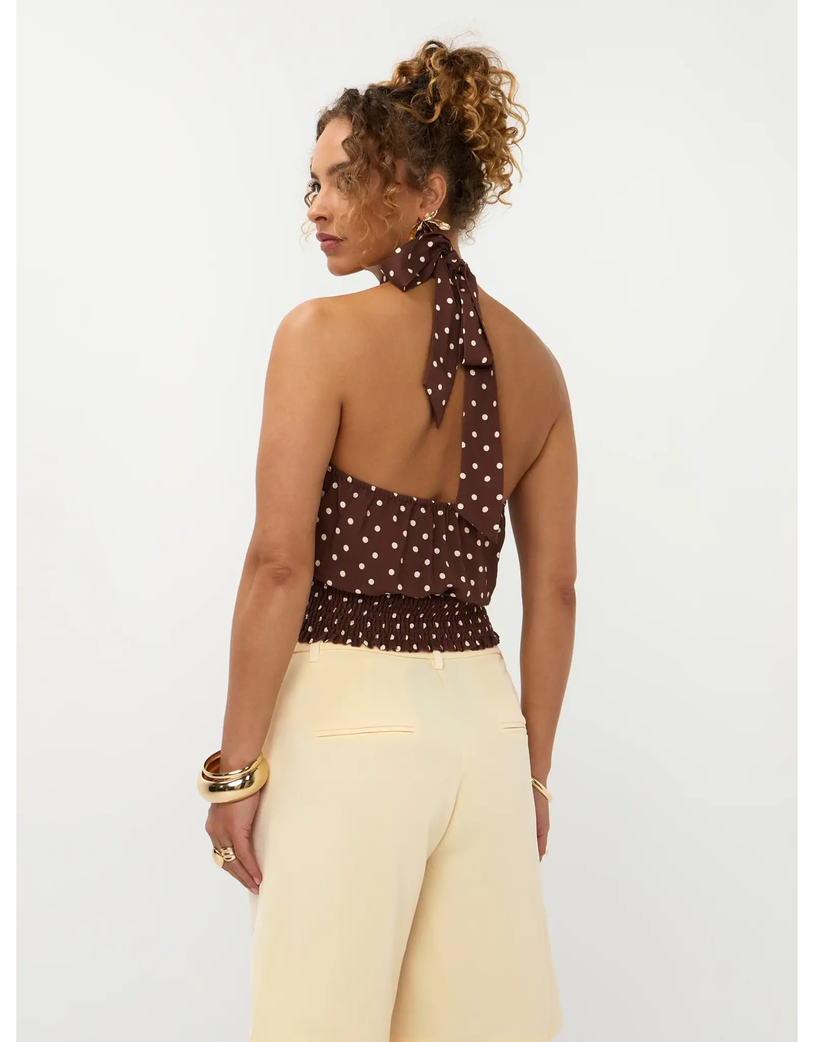 Ydence Top Jamie - Brown