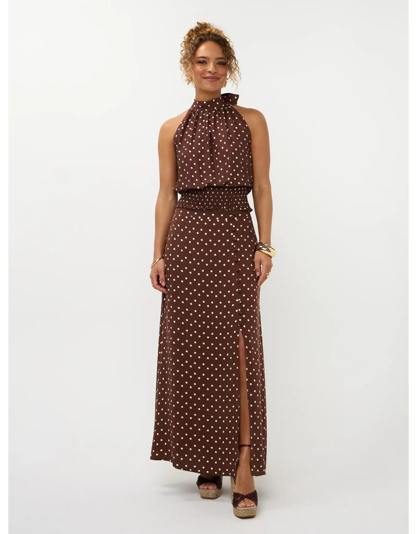 Ydence Top Jamie - Brown