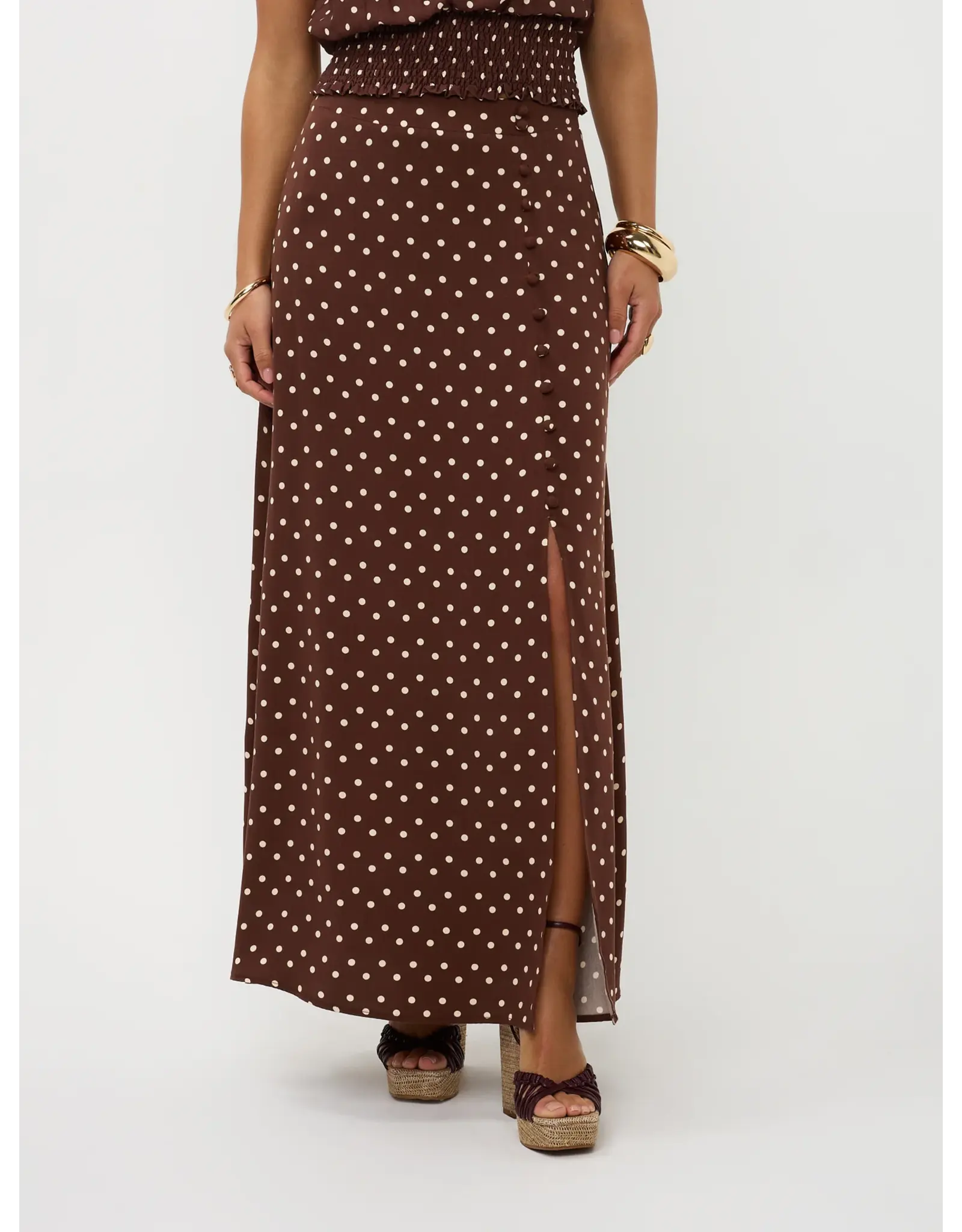 Ydence Skirt Louis - Brown