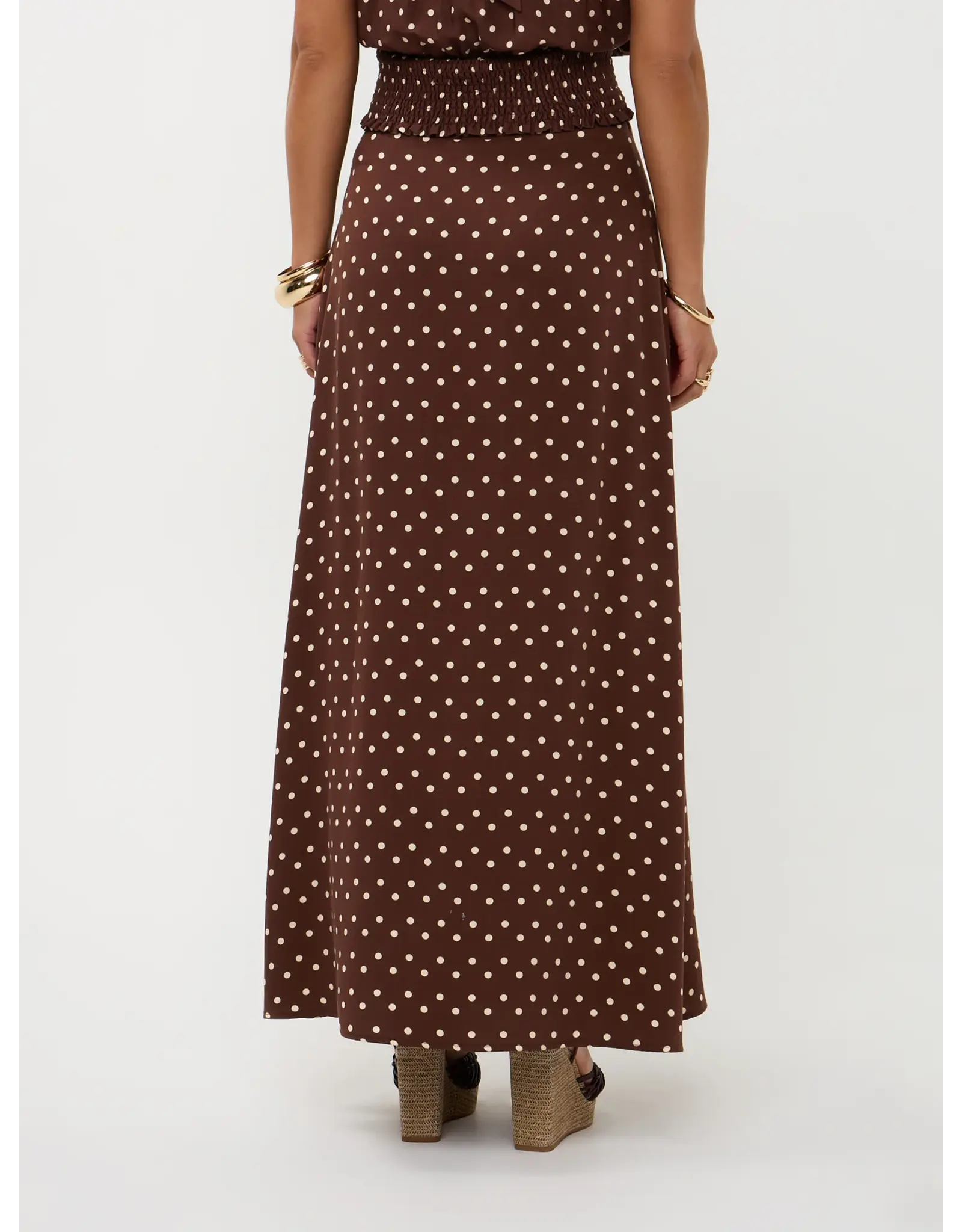Ydence Skirt Louis - Brown
