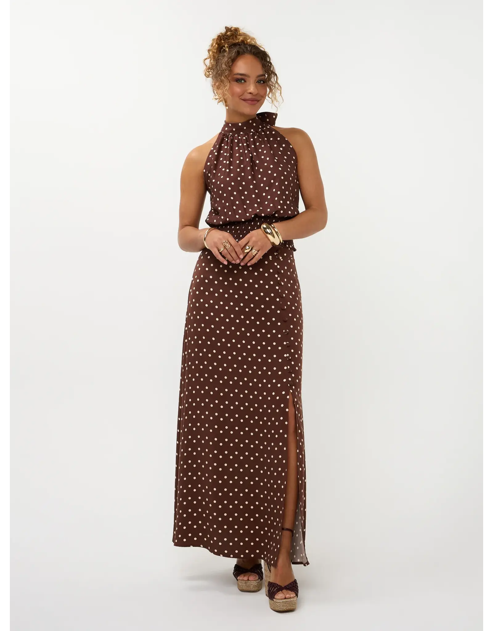 Ydence Skirt Louis - Brown