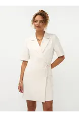 Ydence Dress Hazel - Ecru