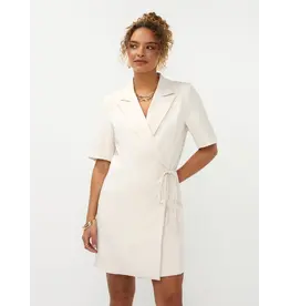 Ydence Dress Hazel - Ecru