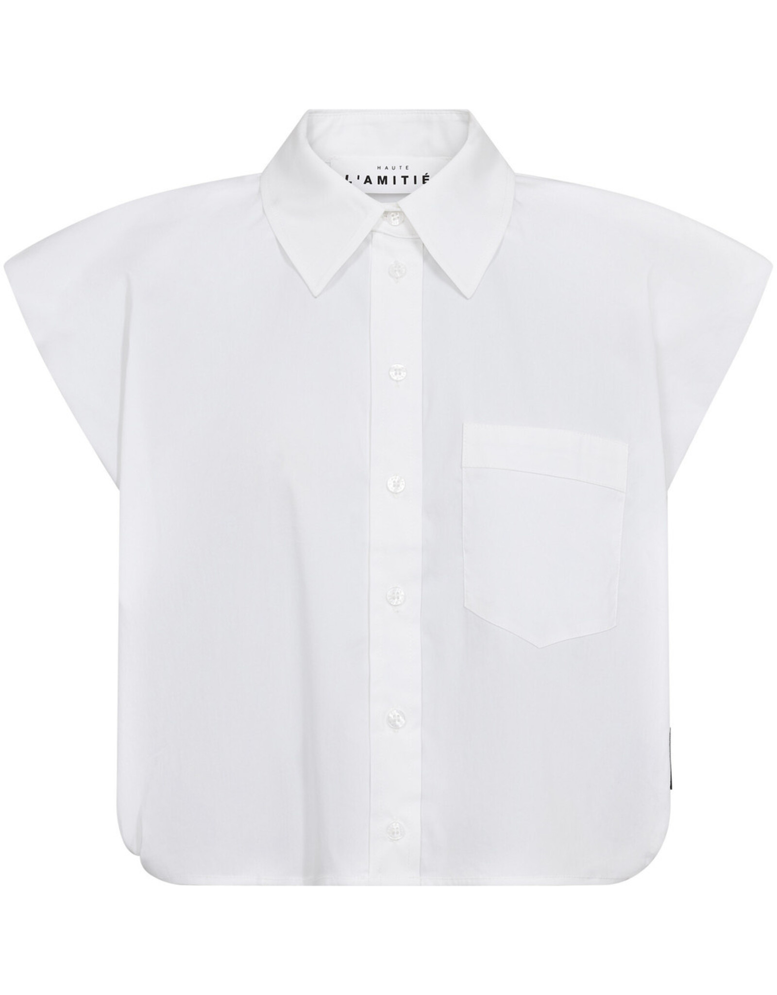 Haute L'amitié Dinnie Poplin shirt - White