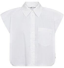 Haute L'amitié Dinnie Poplin shirt - White