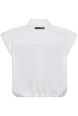 Haute L'amitié Dinnie Poplin shirt - White