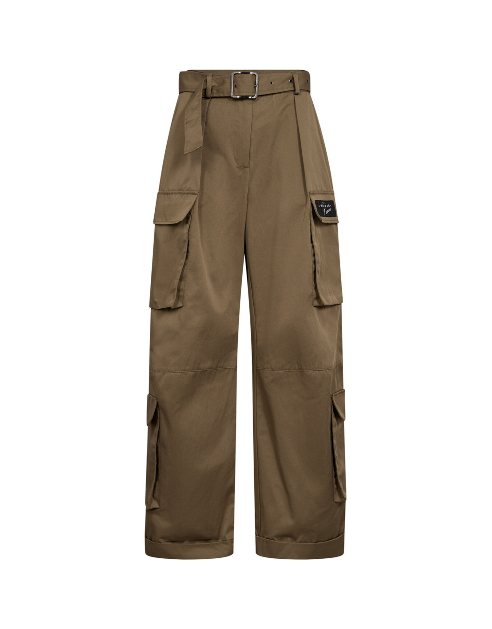 Haute L'amitié Rabi Cargo Pocket Tall Pant - Walnut