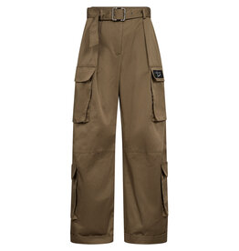 Haute L'amitié Rabi Cargo Pocket Tall Pant - Walnut