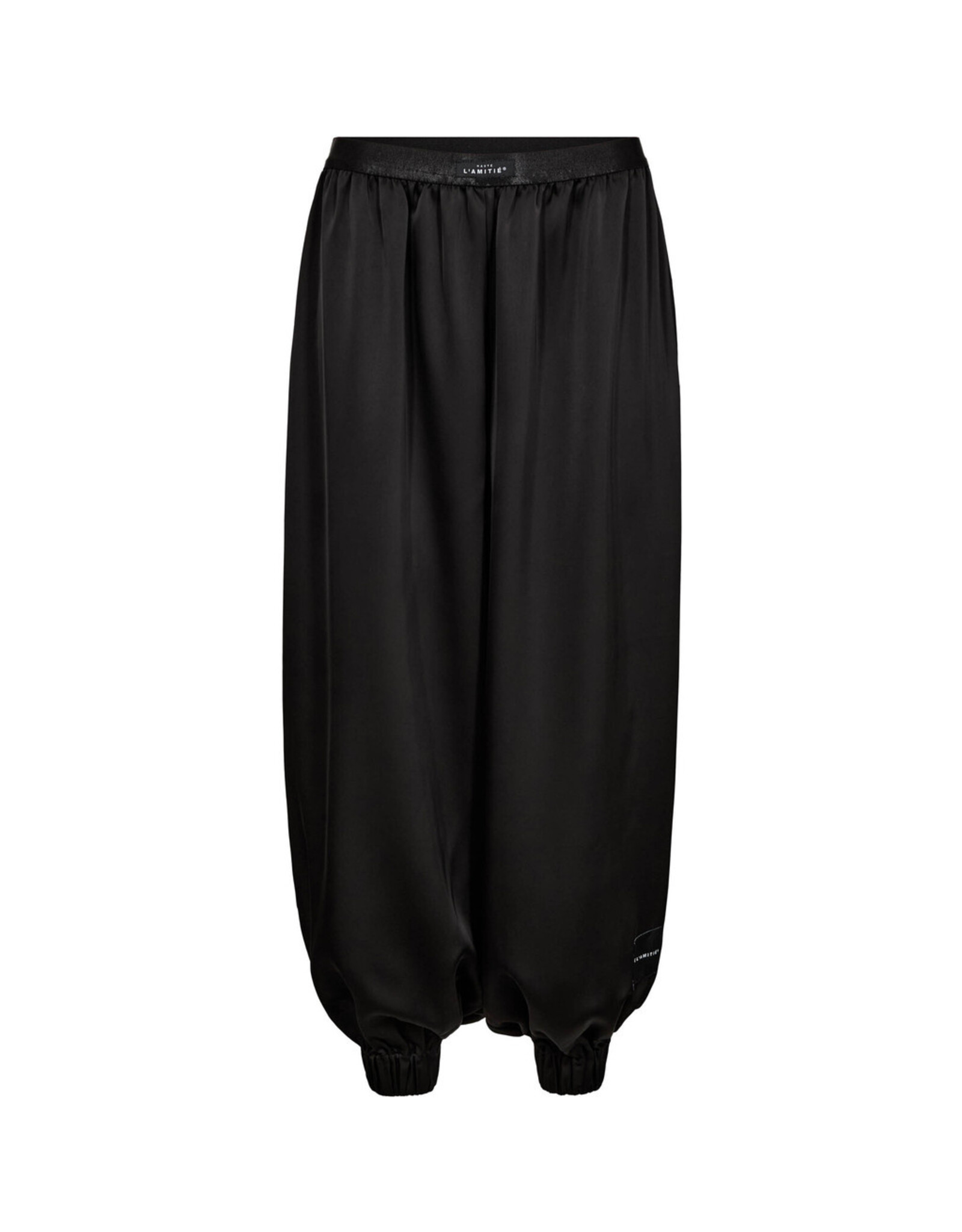 Haute L'amitié Evita crop harem pant - Black