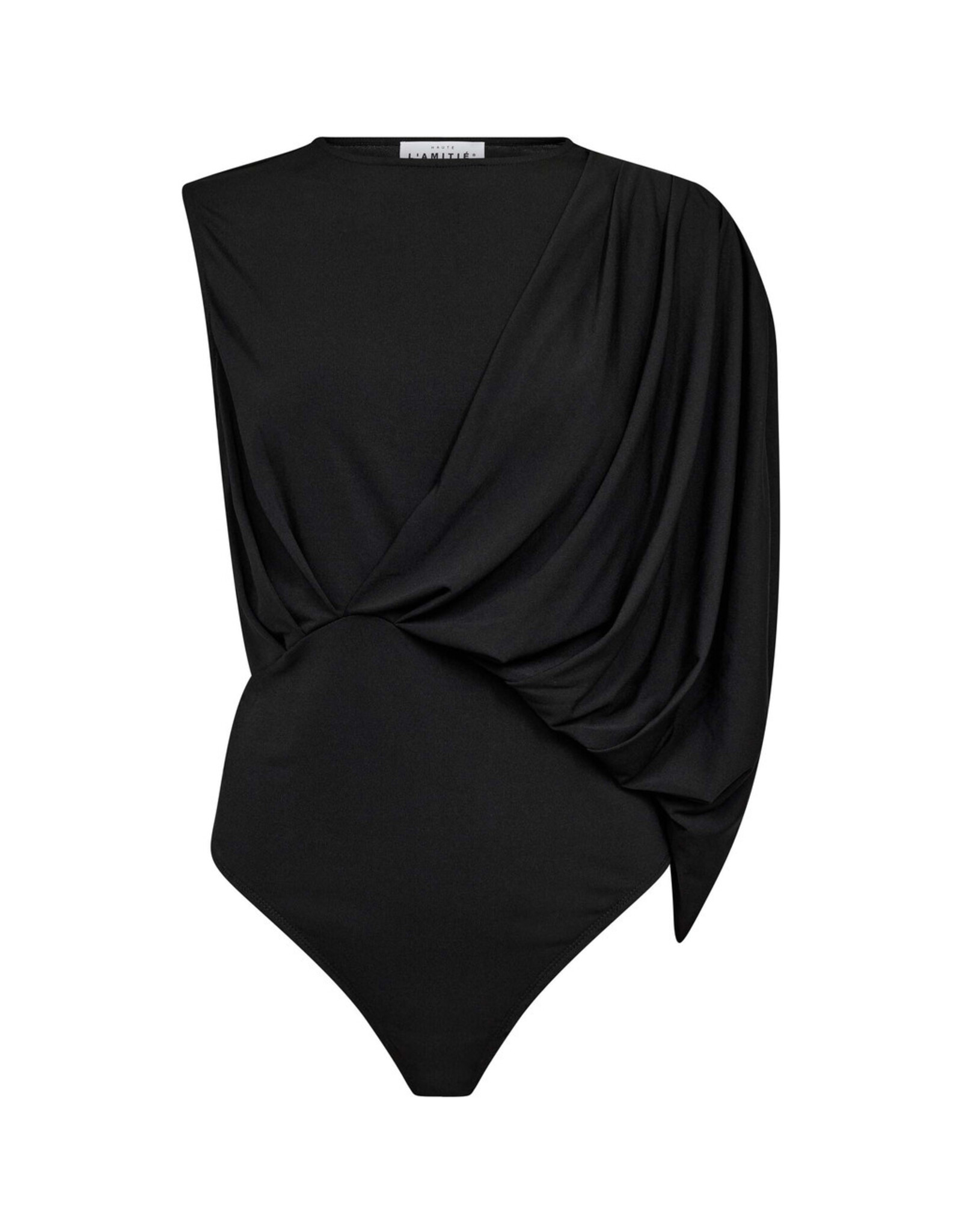Haute L'amitié Belek Drape Body - Black
