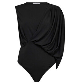 Haute L'amitié Belek Drape Body - Black