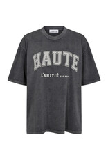 Haute L'amitié Noma Acid Haute Tee - Black Acid Wash