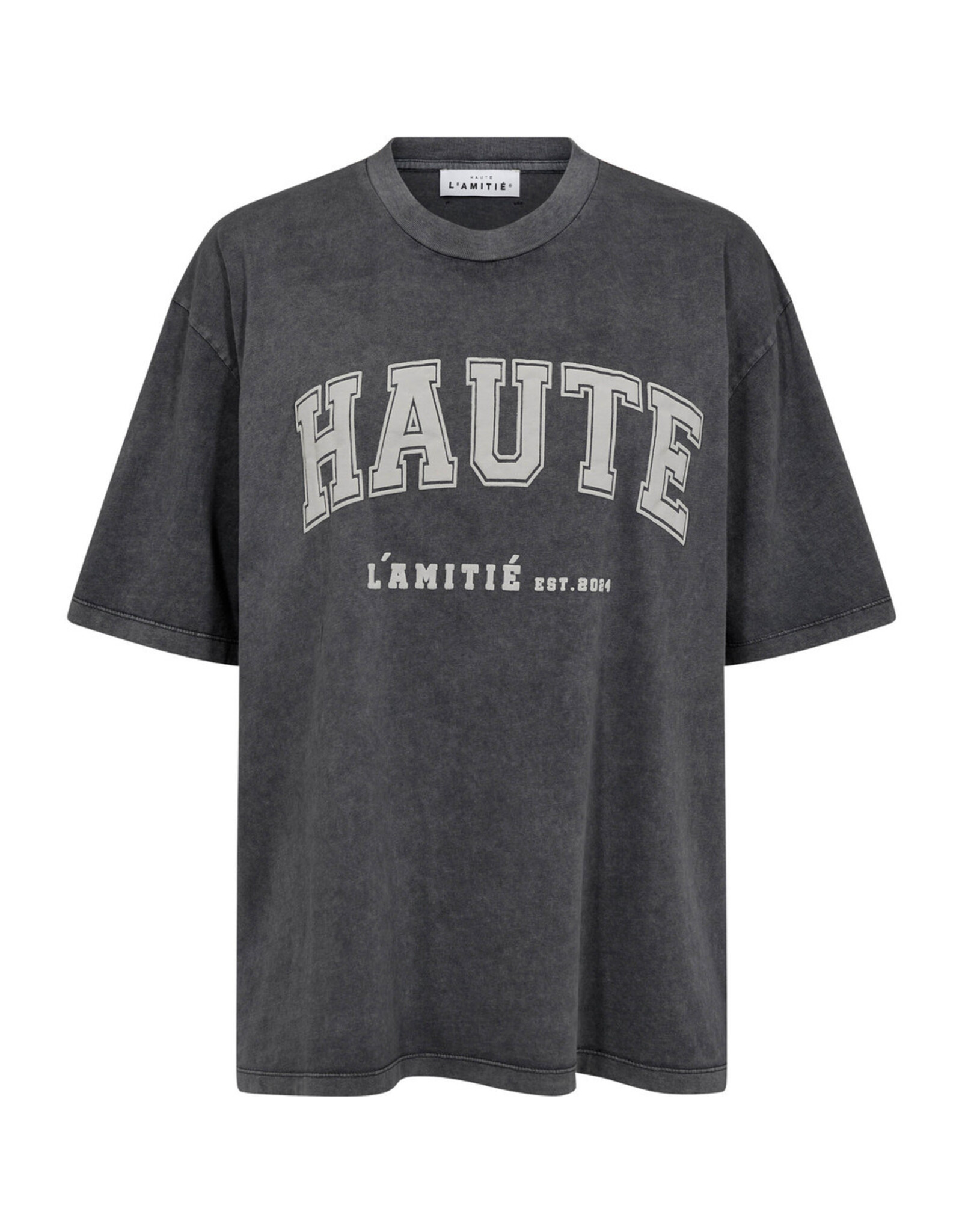 Haute L'amitié Noma Acid Haute Tee - Black Acid Wash