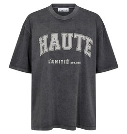 Haute L'amitié Noma Acid Haute Tee - Black Acid Wash