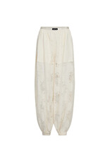 Haute L'amitié Bella Lace Harem Tall Pant - Off White