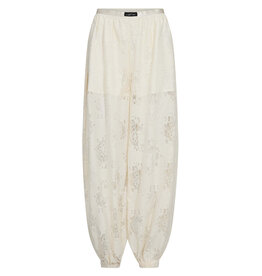 Haute L'amitié Bella Lace Harem Tall Pant - Off White