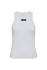 Haute L'amitié Rib Badge Tank - White