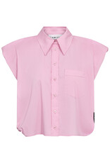 Haute L'amitié Dinnie Poplin shirt - Bubblegum