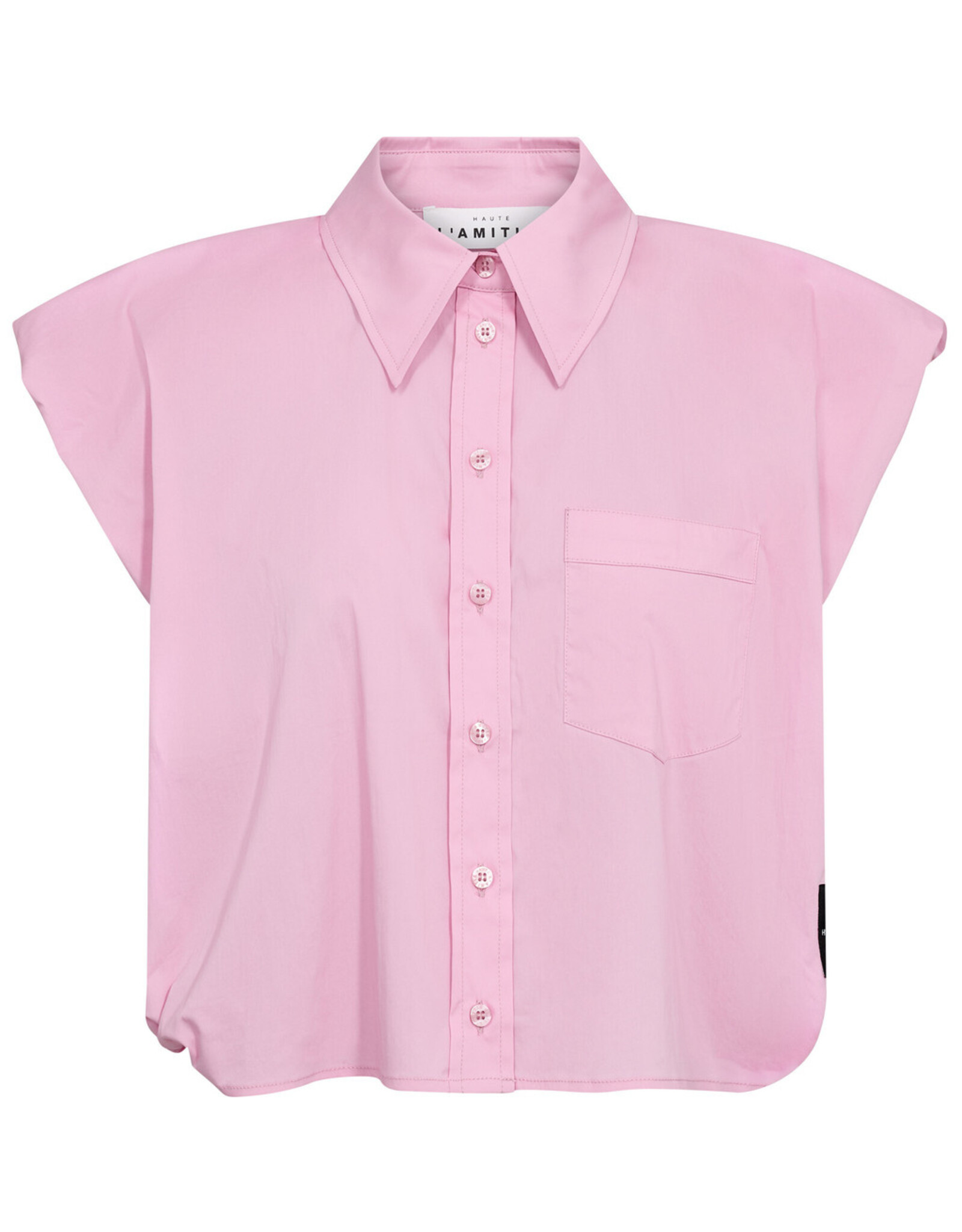Haute L'amitié Dinnie Poplin shirt - Bubblegum