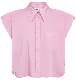 Haute L'amitié Dinnie Poplin shirt - Bubblegum