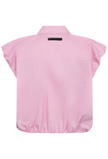 Haute L'amitié Dinnie Poplin shirt - Bubblegum