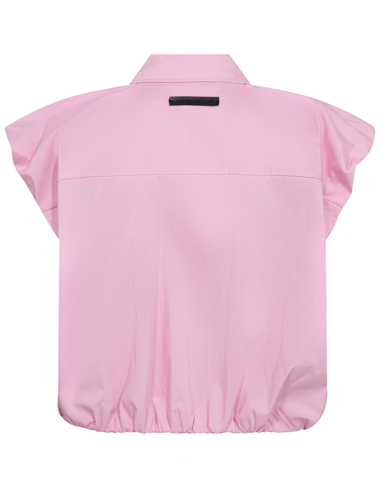 Haute L'amitié Dinnie Poplin shirt - Bubblegum